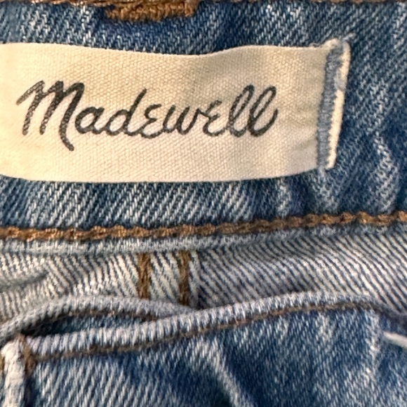 Madewell Classic straight Jean size 31 - Picture 2 of 3